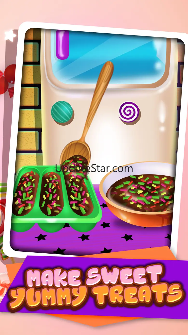 Cookie Candy Maker - Food Kids Games Free! 1.1