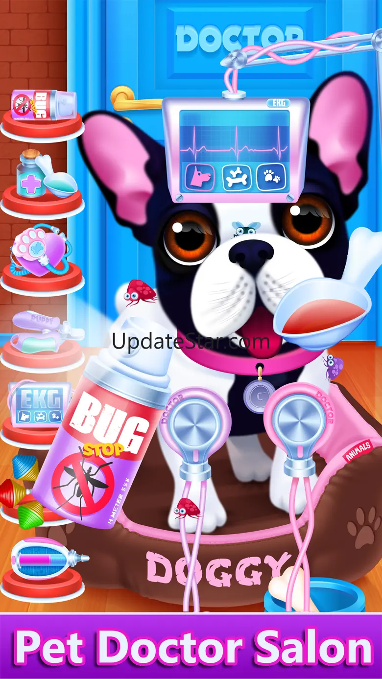 Kids New Puppy - Pet Salon Games for Girls & Boys 1.2