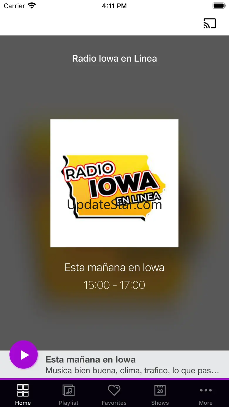 Radio Iowa en Linea 4.13.10