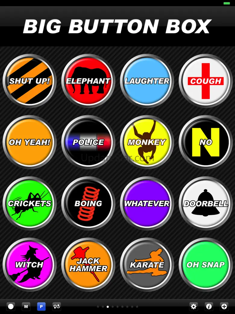 Big Button Box HD funny sounds 6.0