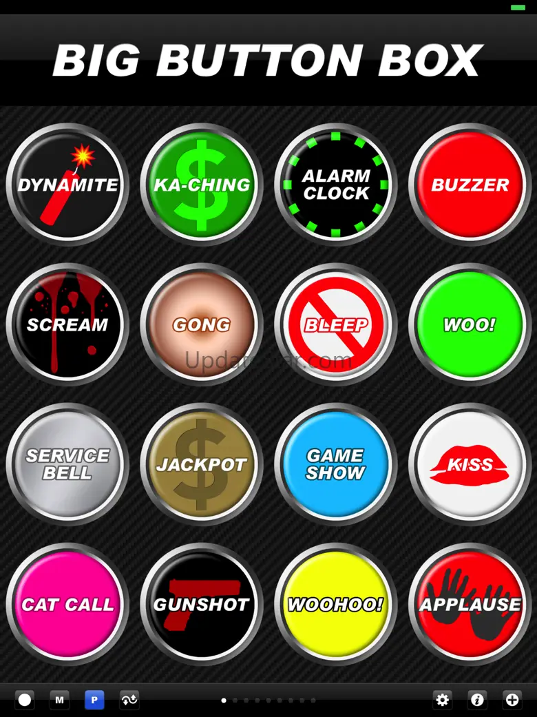Big Button Box HD funny sounds 6.0