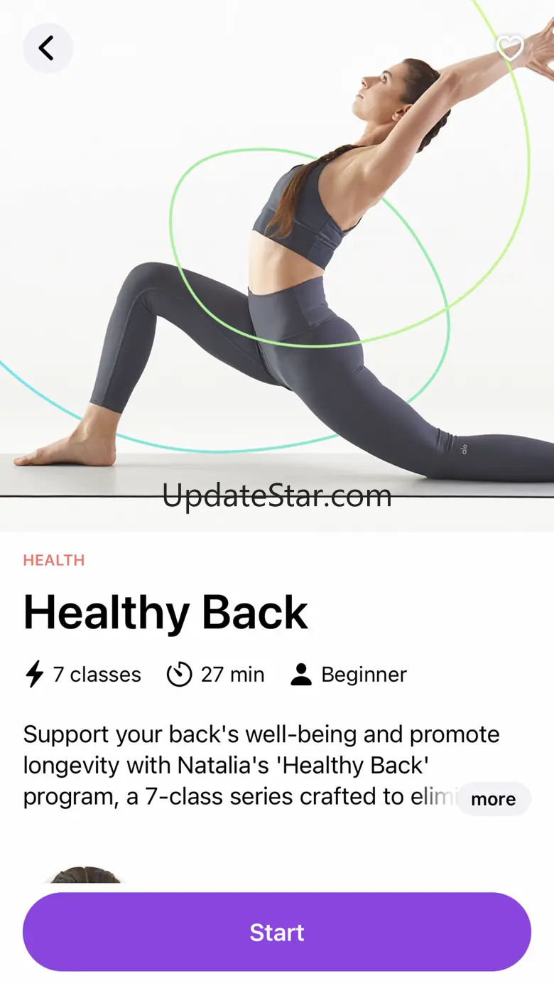 Yoga Flow · Daily classes 1.15
