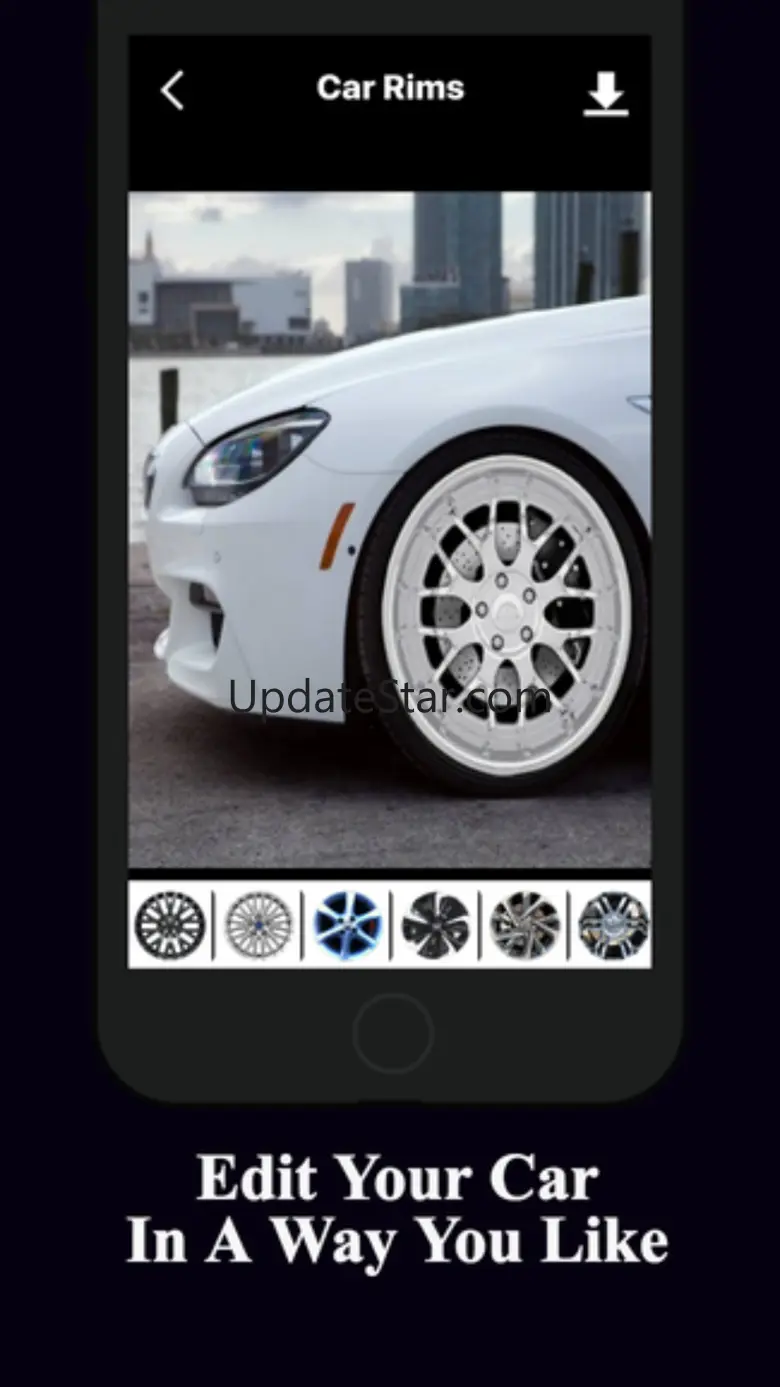 Car Rim Photo Editor 2.0