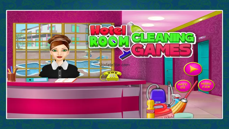 Hotel Room Cleaning Games 1.7