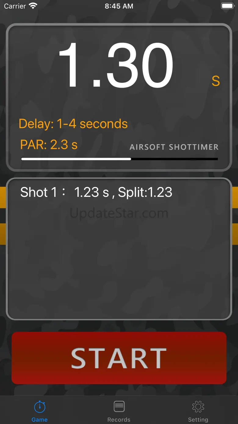 Airsoft Shot Timer 2.01
