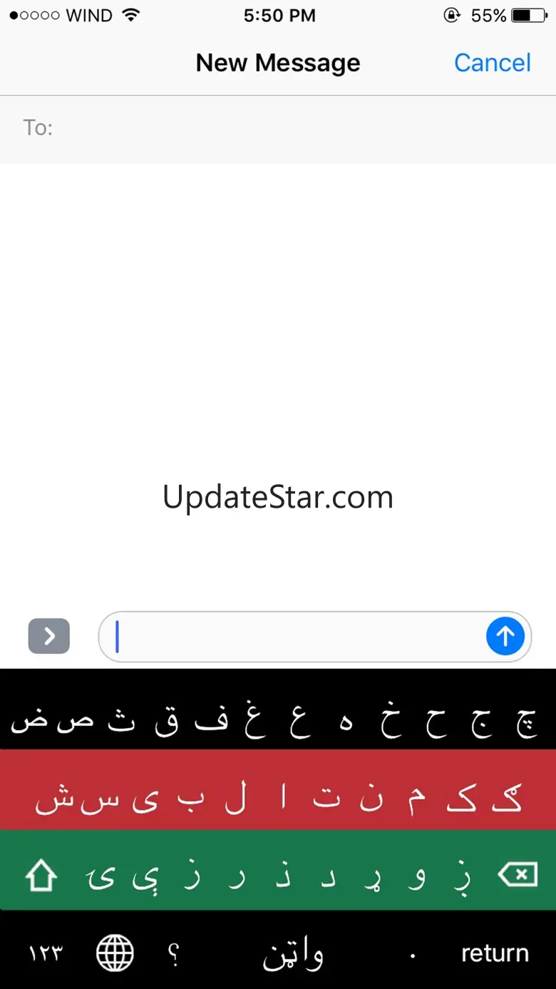 Pashto Keyboard for Afghanistan 1.0