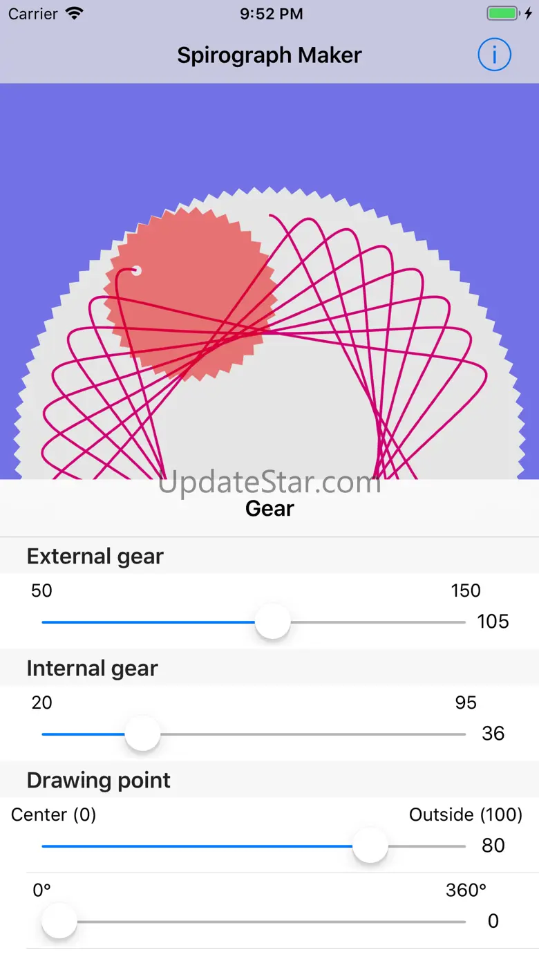 Spirograph Maker 2.5.3