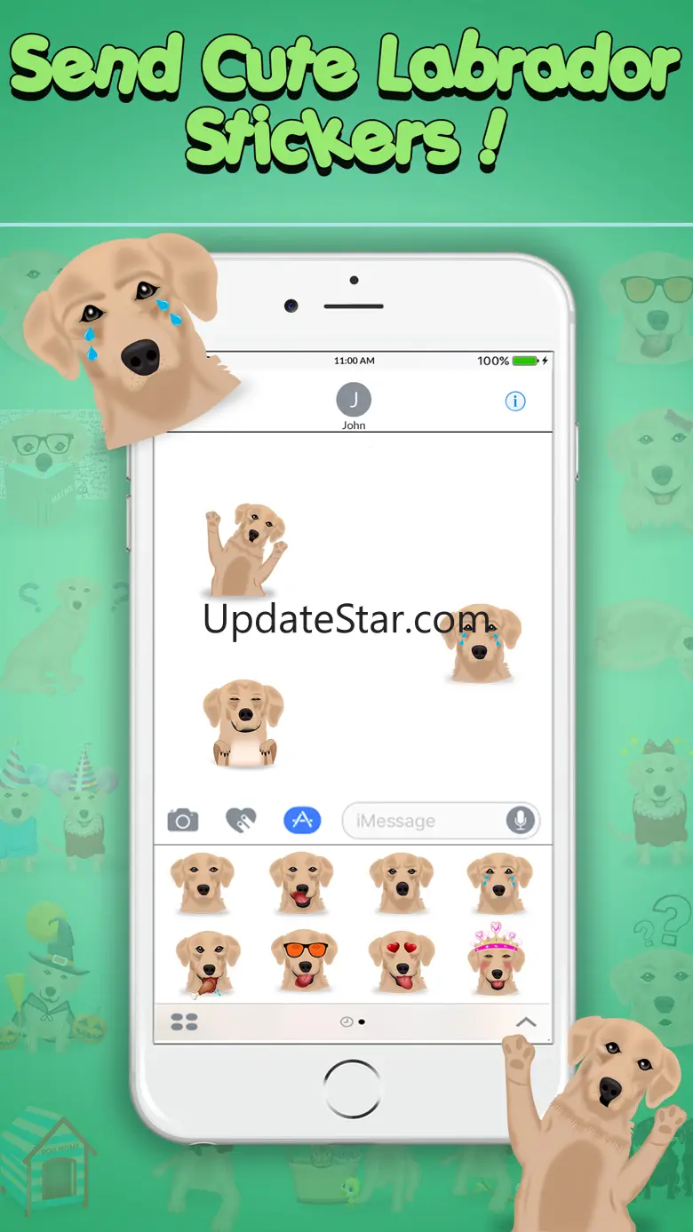 LabMoji - Labrador Emojis 1.4