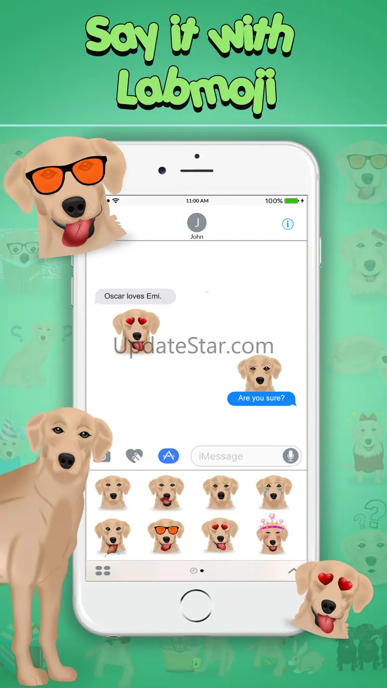 LabMoji - Labrador Emojis 1.4