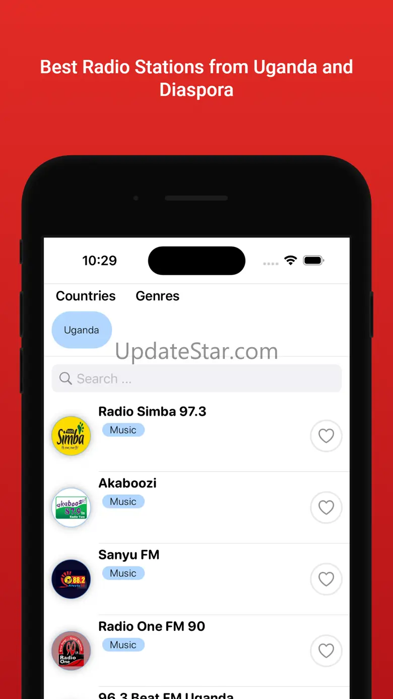 Uganda Radio Stations Live 1.4