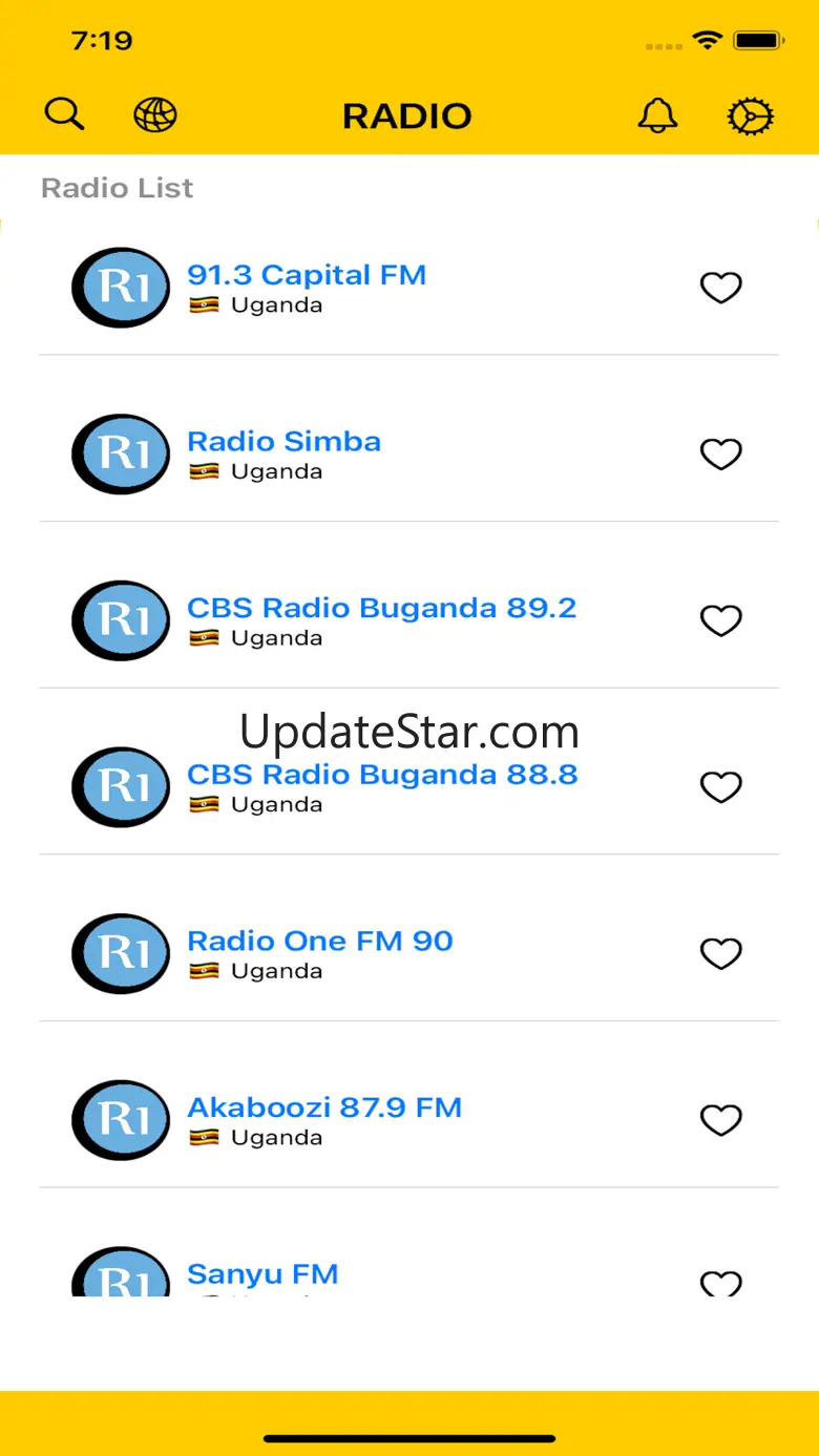 Uganda Radio Stations Live 1.4
