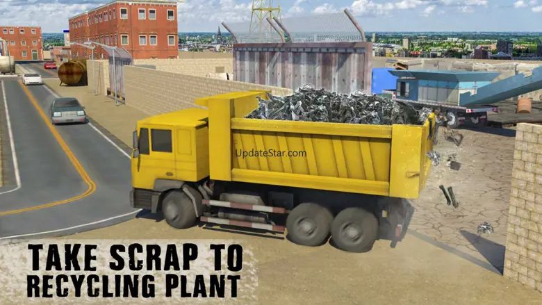 Car Crusher Monster Truck Driver & Crane Simulator 1.3