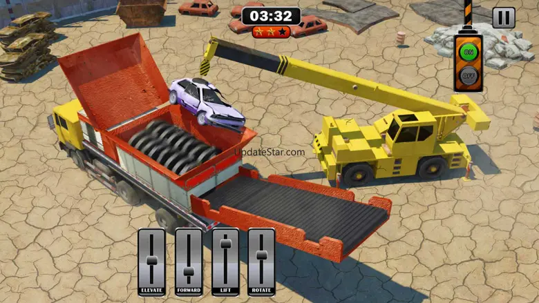 Car Crusher Monster Truck Driver & Crane Simulator 1.3