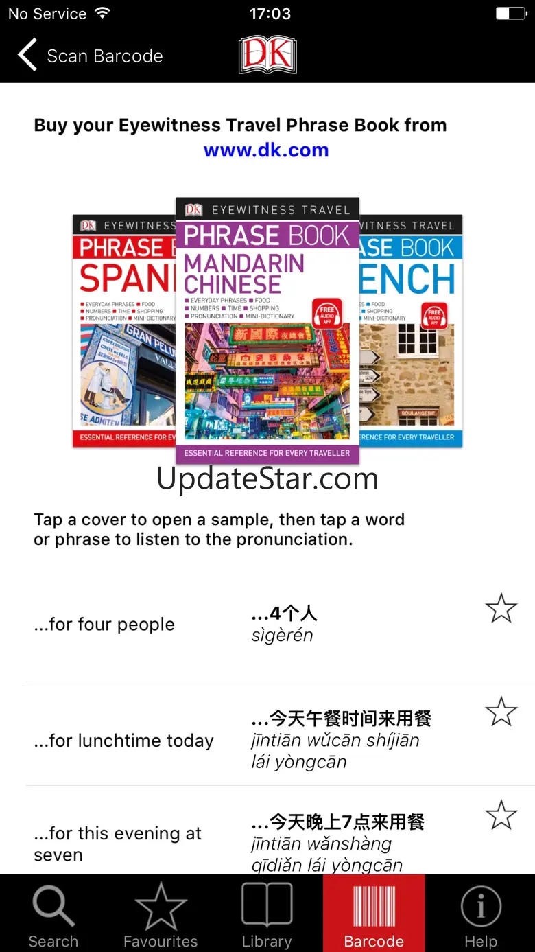 DK Travel Phrase Book Audio 1.0.4