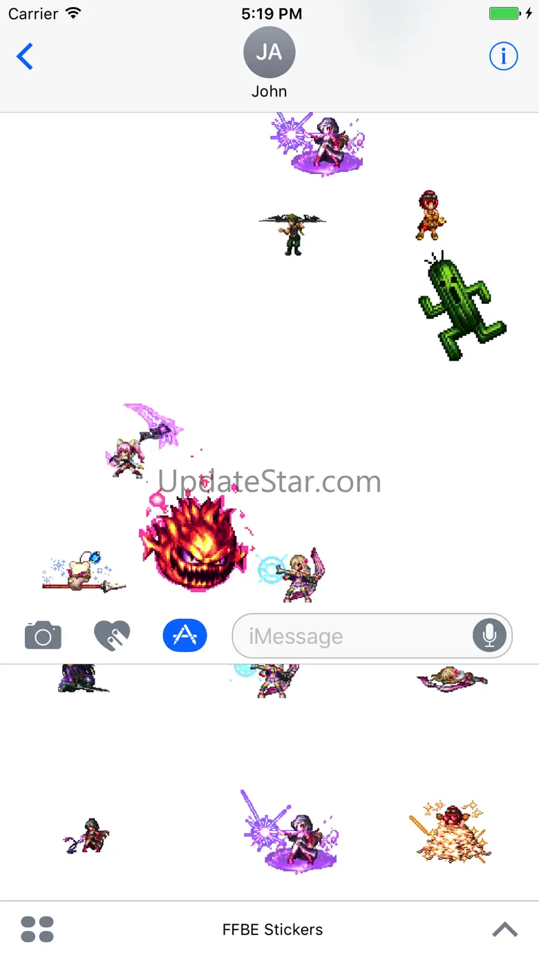 FFBE Stickers 2.0.3