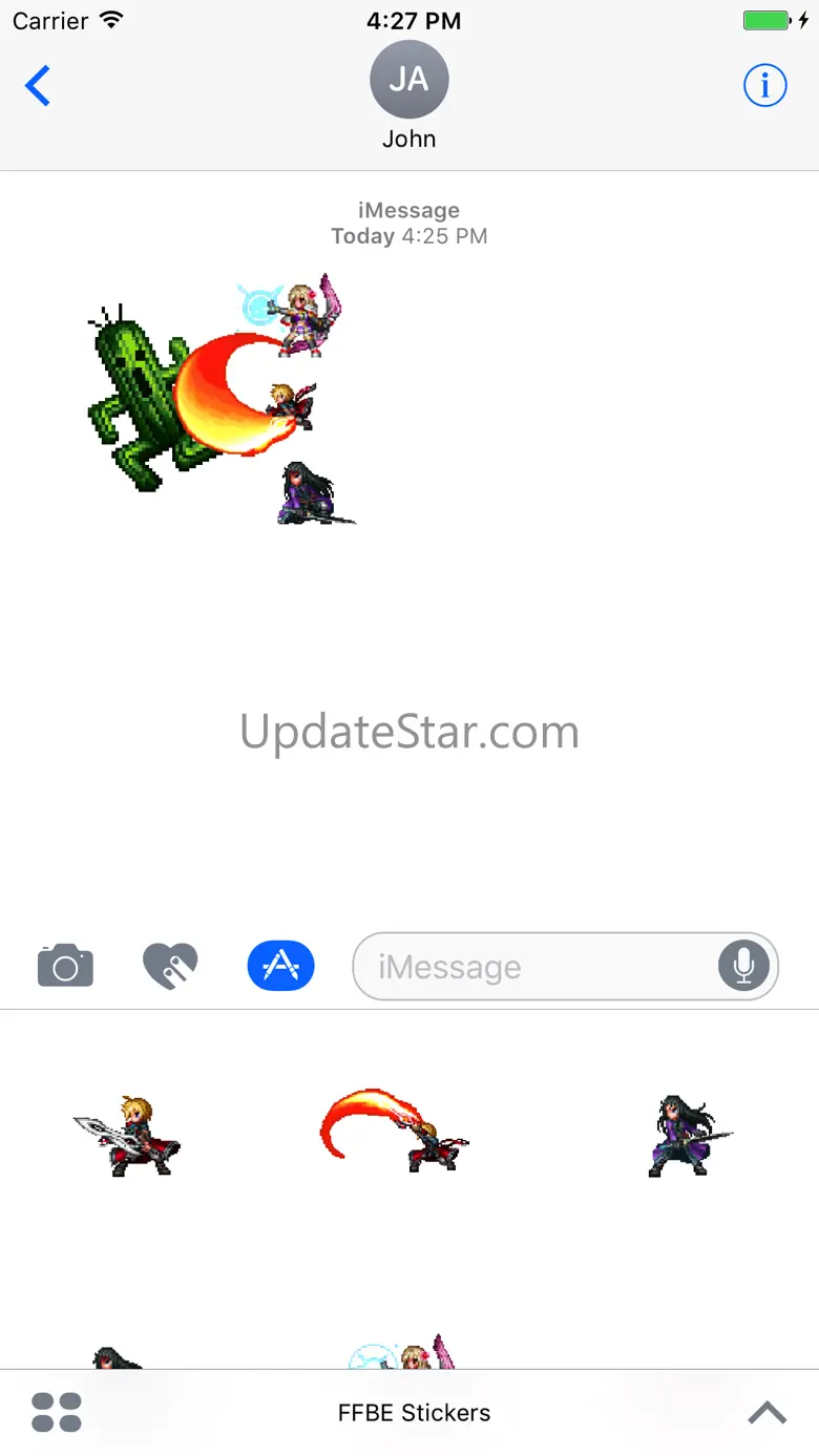 FFBE Stickers 2.0.3