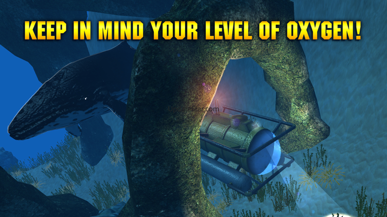 Military Subwater Submarine Race 3D 1.0
