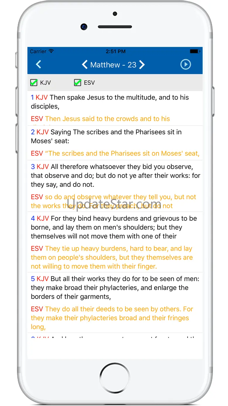 Holy Bible (Multi Version) 3.2.1