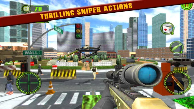 Modern Sniper Assassin Ultimate 3d 1.0
