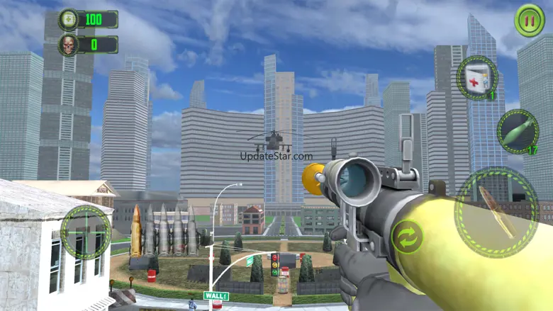 Modern Sniper Assassin Ultimate 3d 1.0