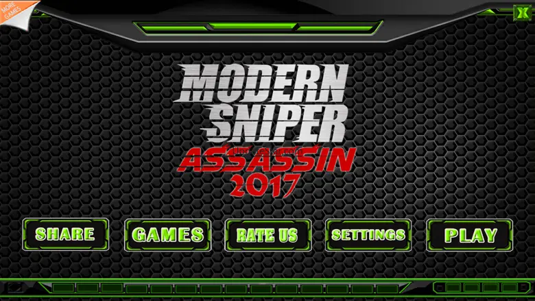 Modern Sniper Assassin Ultimate 3d 1.0