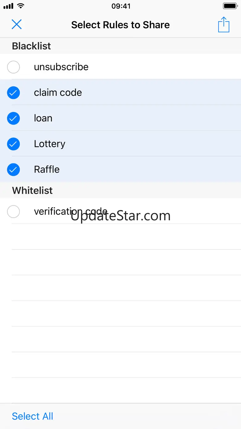 MessageFilter Pro 1.0.9