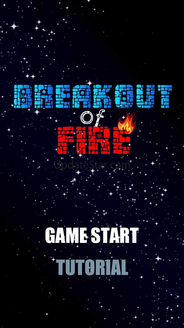 Breakout of fire - Arkanoid game 1.0.2