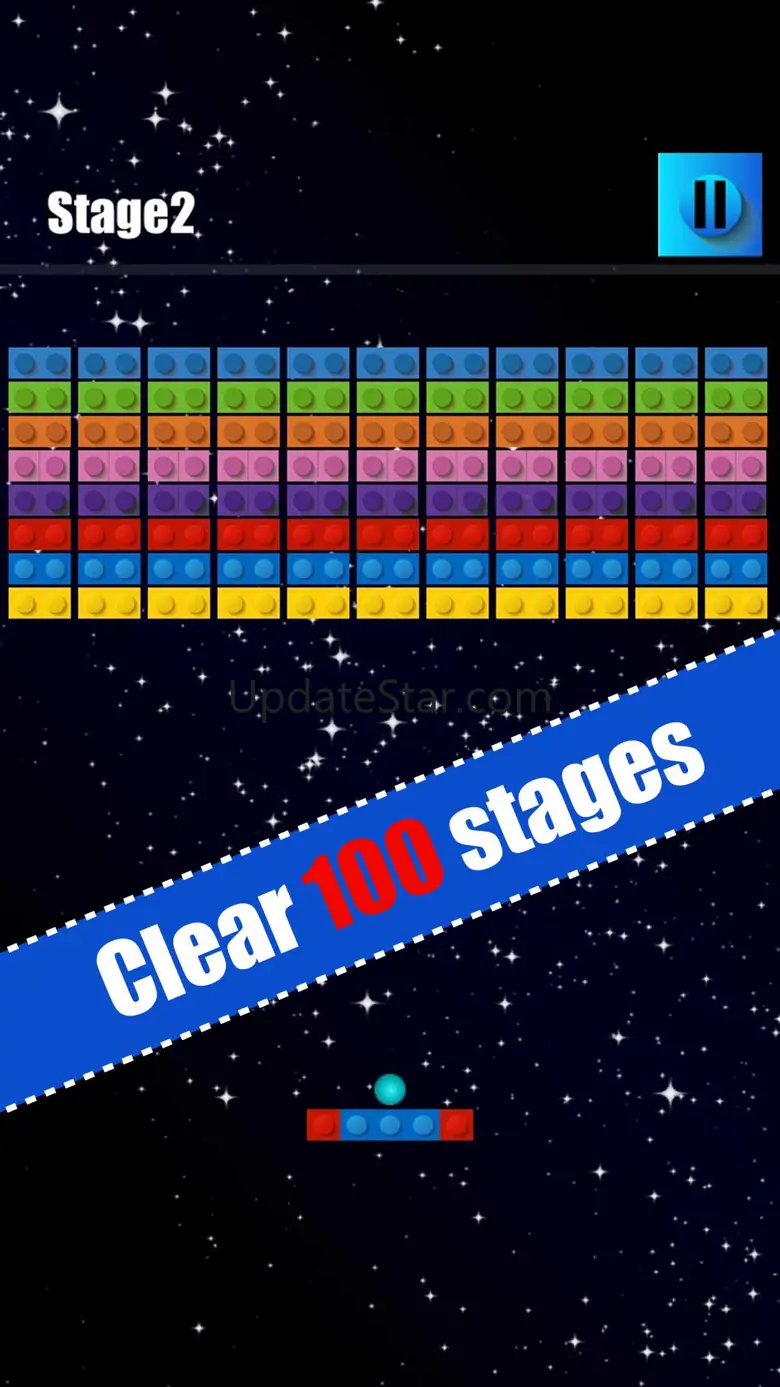 Breakout of fire - Arkanoid game 1.0.2