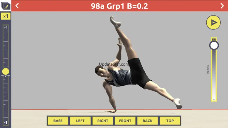 3D Gym Men - FB Curves 5.2
