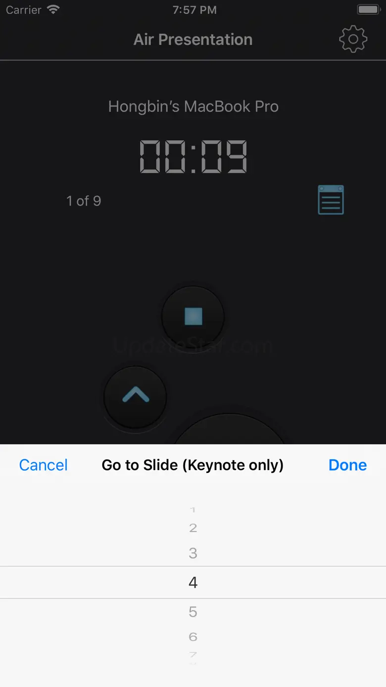 Air Presentatation -PPT remote 4.3