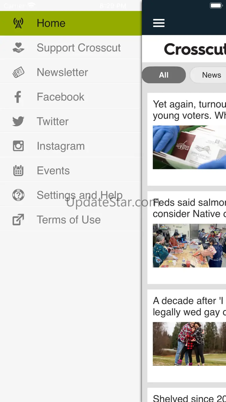 Crosscut News 6.2.0