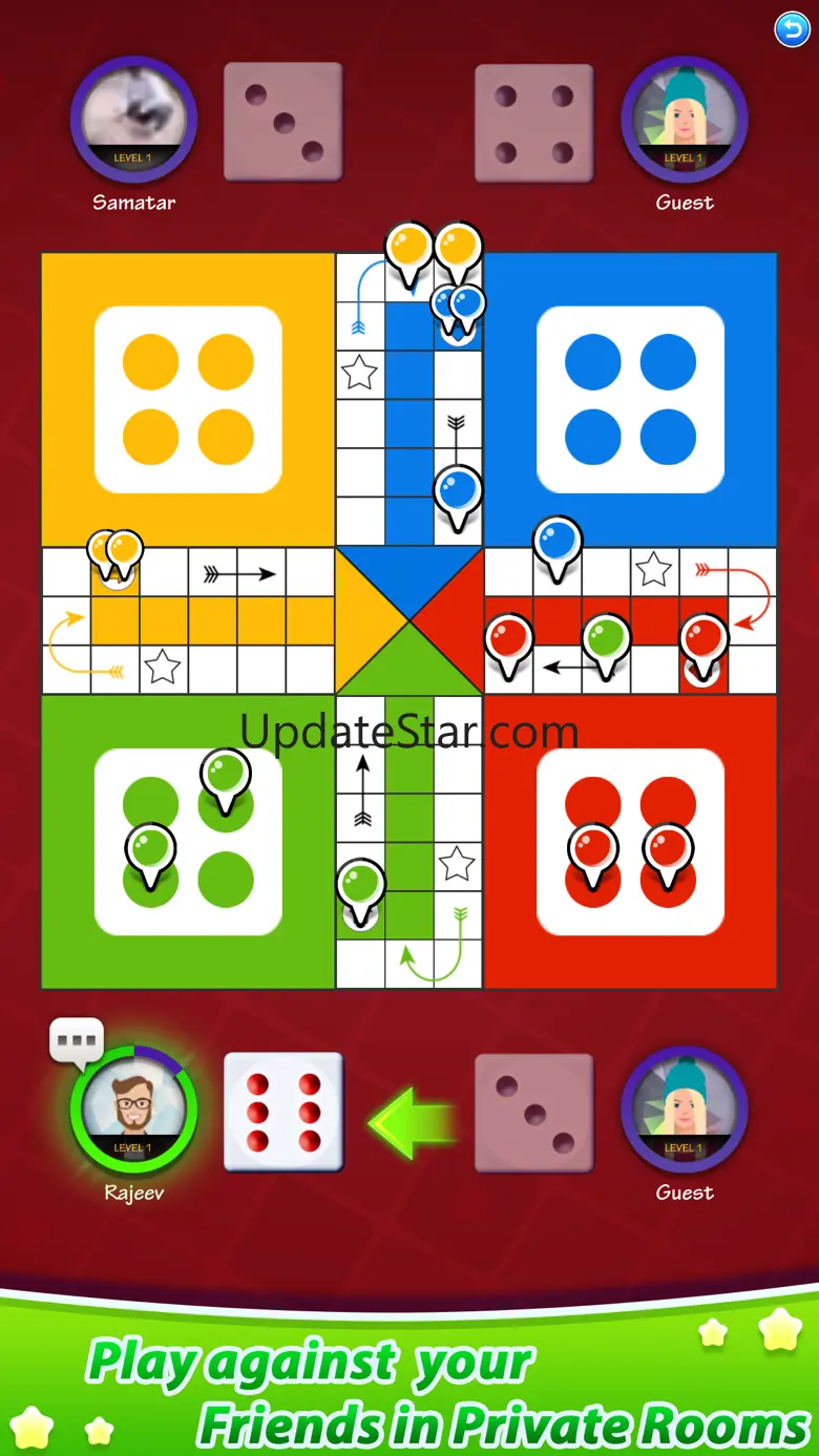 Ludo Stars: Family Dice Game 4
