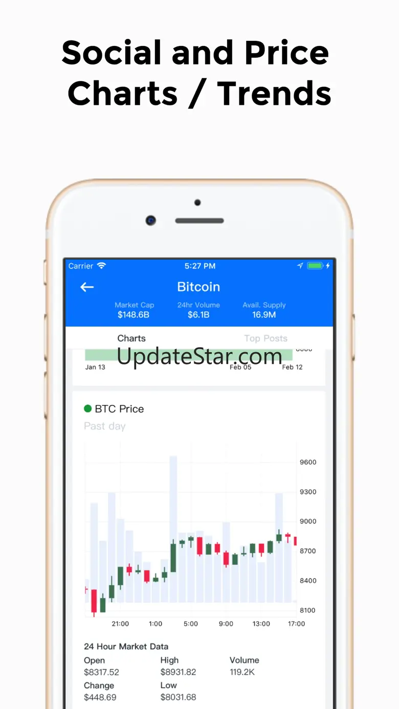 Coinmunity Bitcoin/Altcoin App 1.1.0