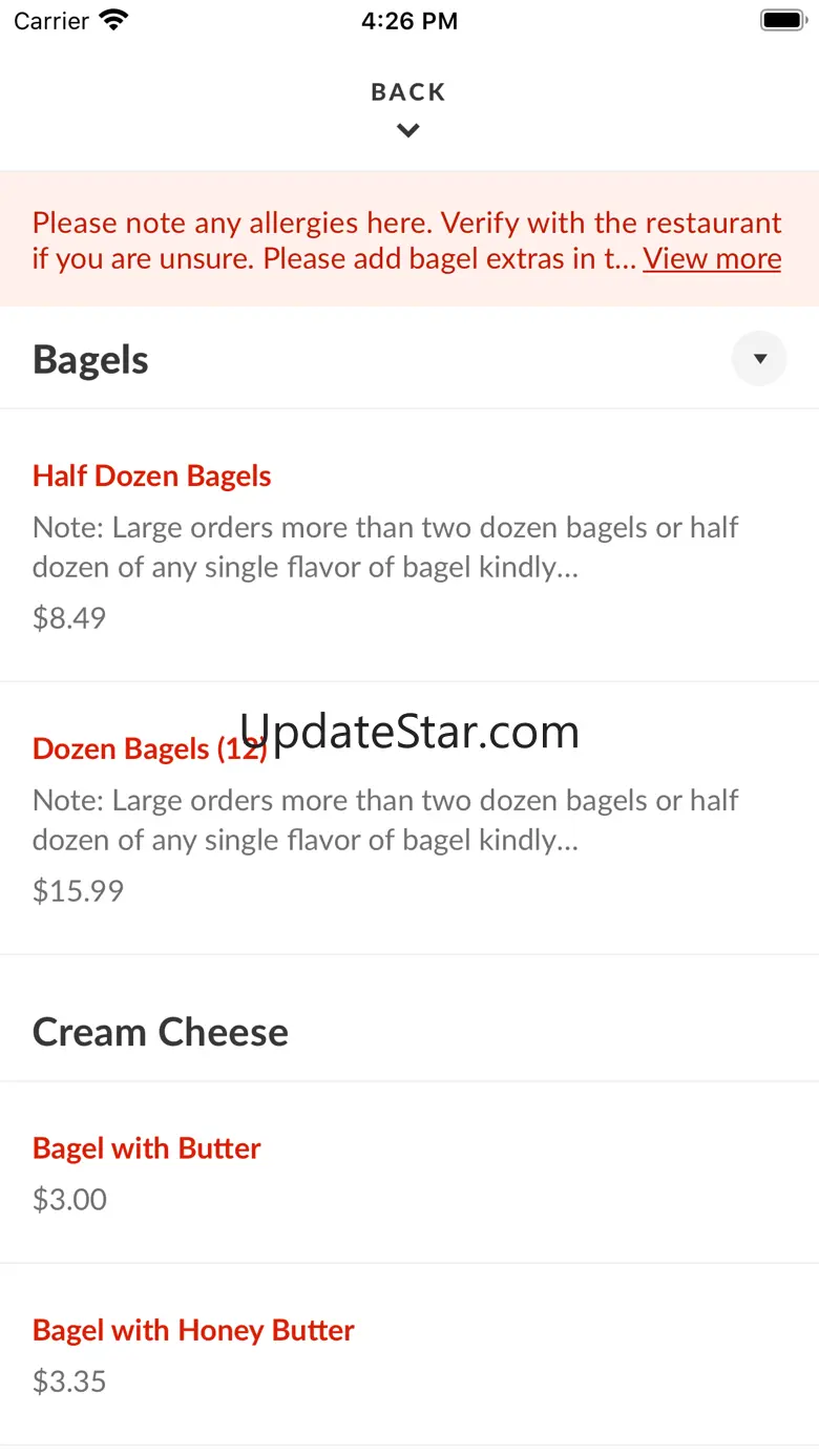 Bagel Stop Cafe 3.16.0