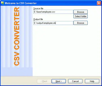 Advanced CSV Converter 7.22