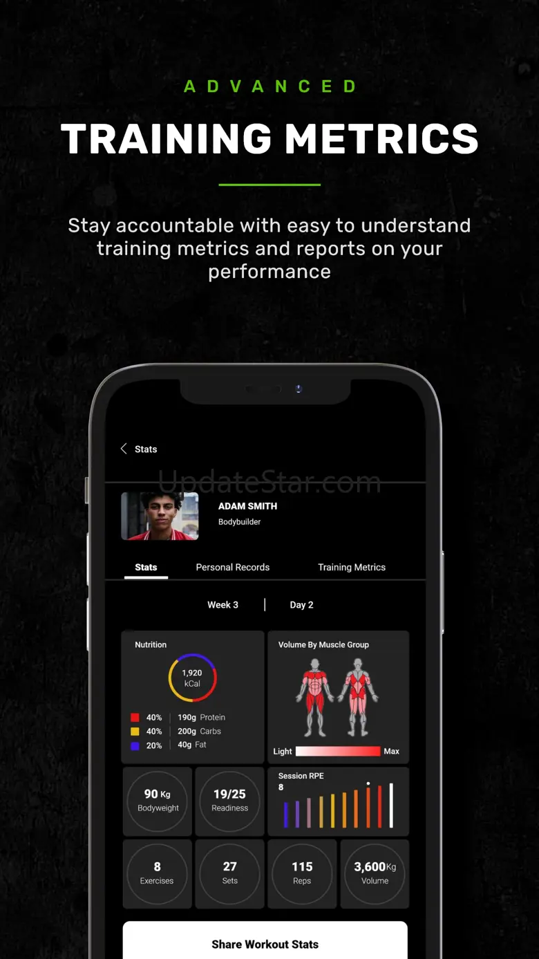 Training App (MyStrengthBook) 2.0.635