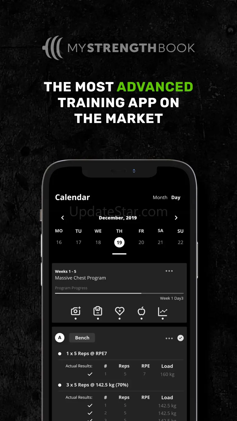 Training App (MyStrengthBook) 2.0.635