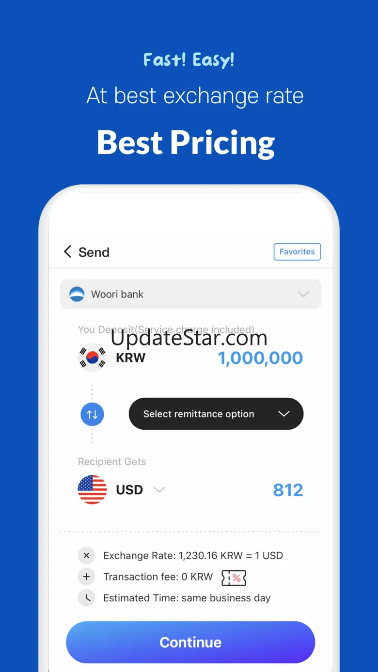 한패스 - 간편해외송금! 4.3.4