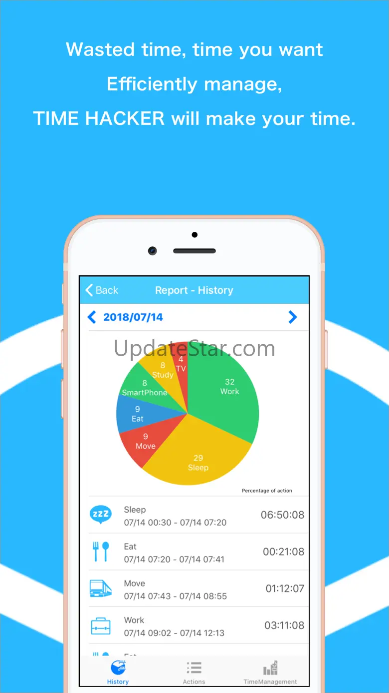 TIME HACKER - Time Tracker 1.5.2