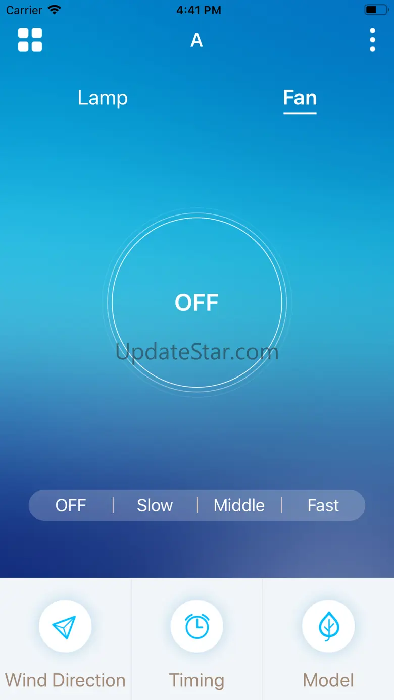 FanLampControl 2.1.0