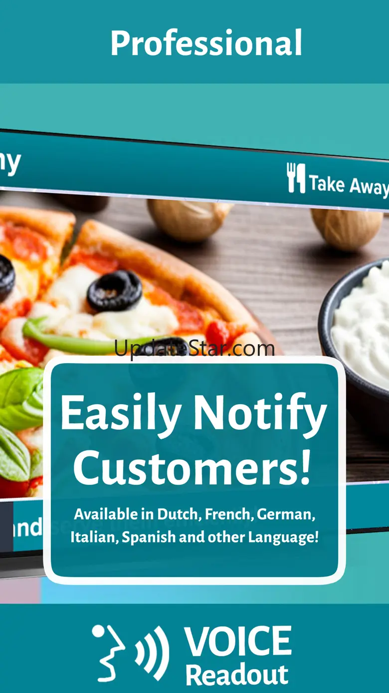 OrderReady TV Screen Alert 2.5.30