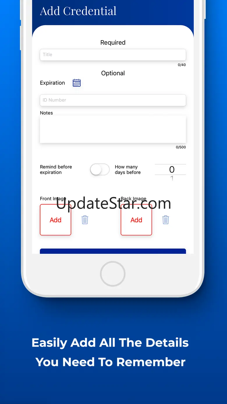 CredMinder: Credential Manager 1.2.5