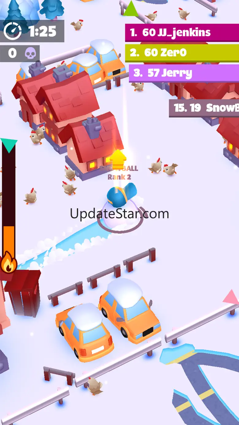 SnowBallers.io 1.0