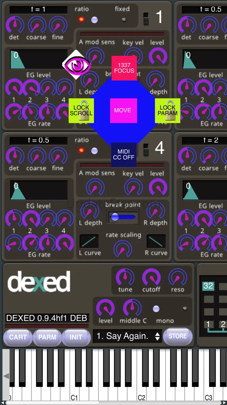 Dexed Synth 1.2.2