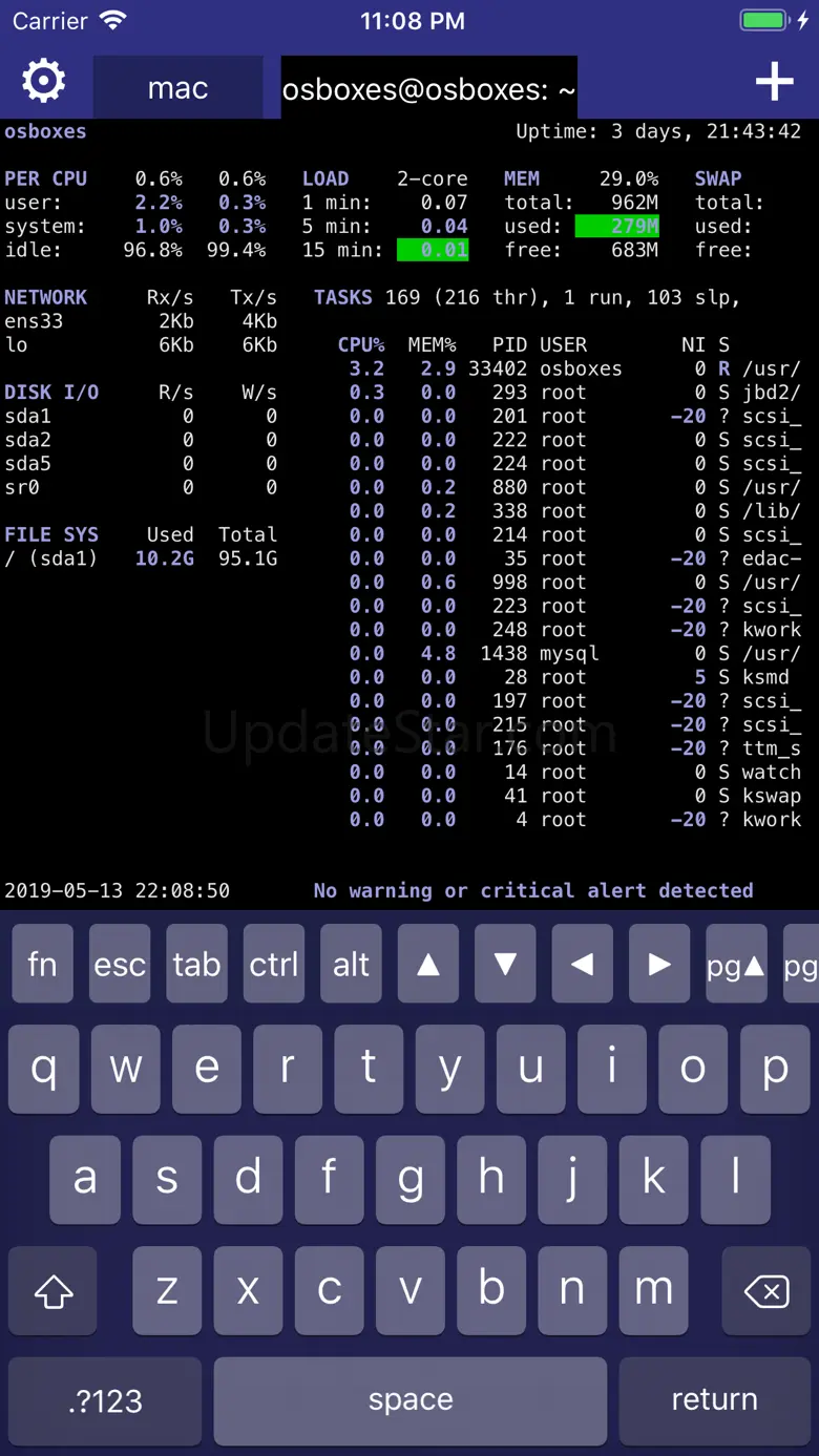 Secure Terminal 1.36