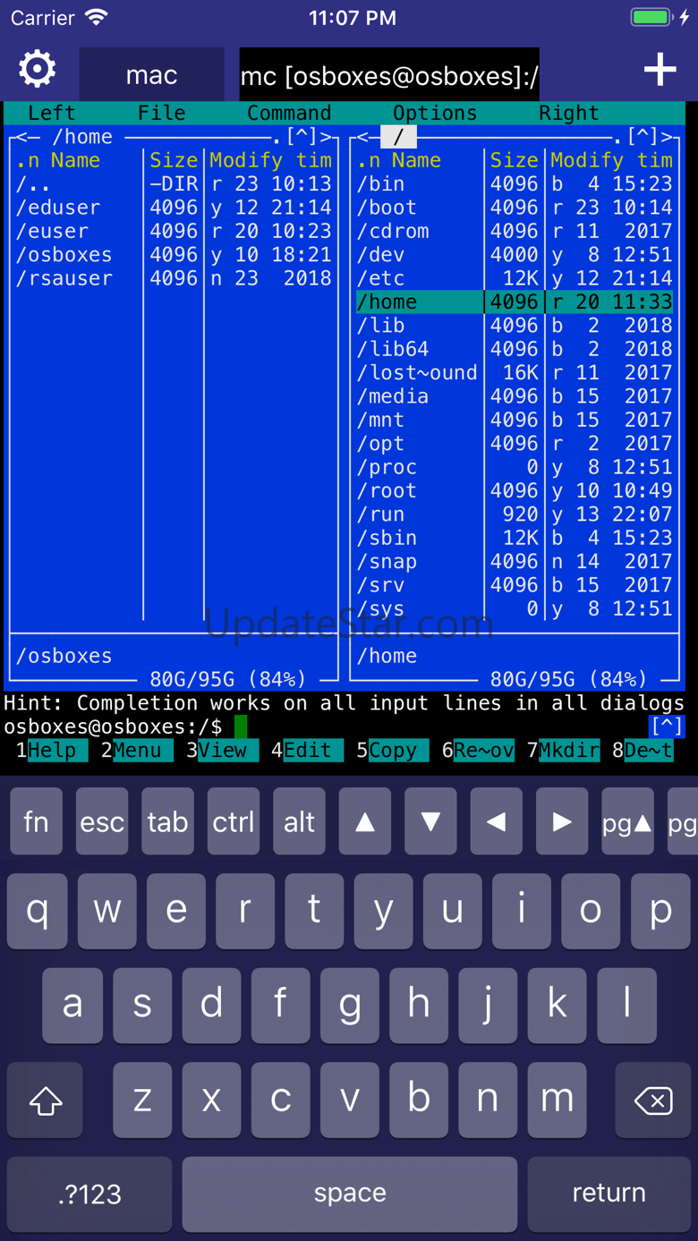 Secure Terminal 1.36