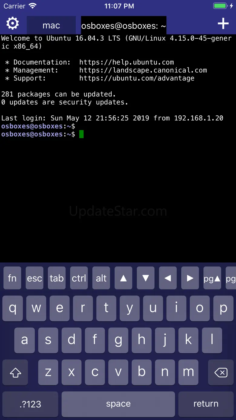 Secure Terminal 1.36