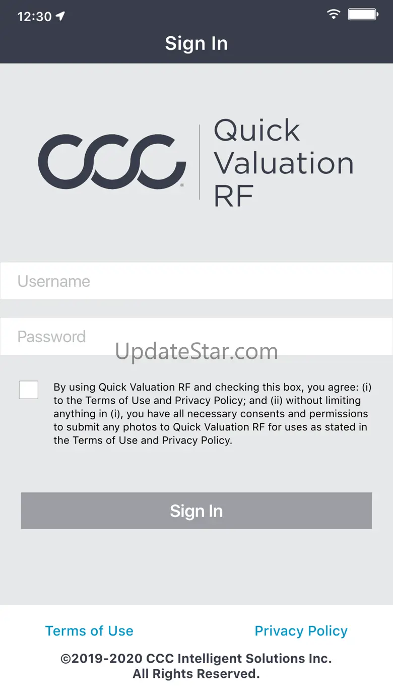 CCC Quick Valuation RF 1.5.1