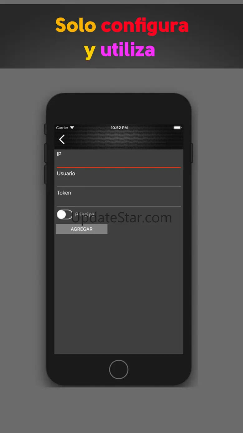 Remote mitv mas 1.1