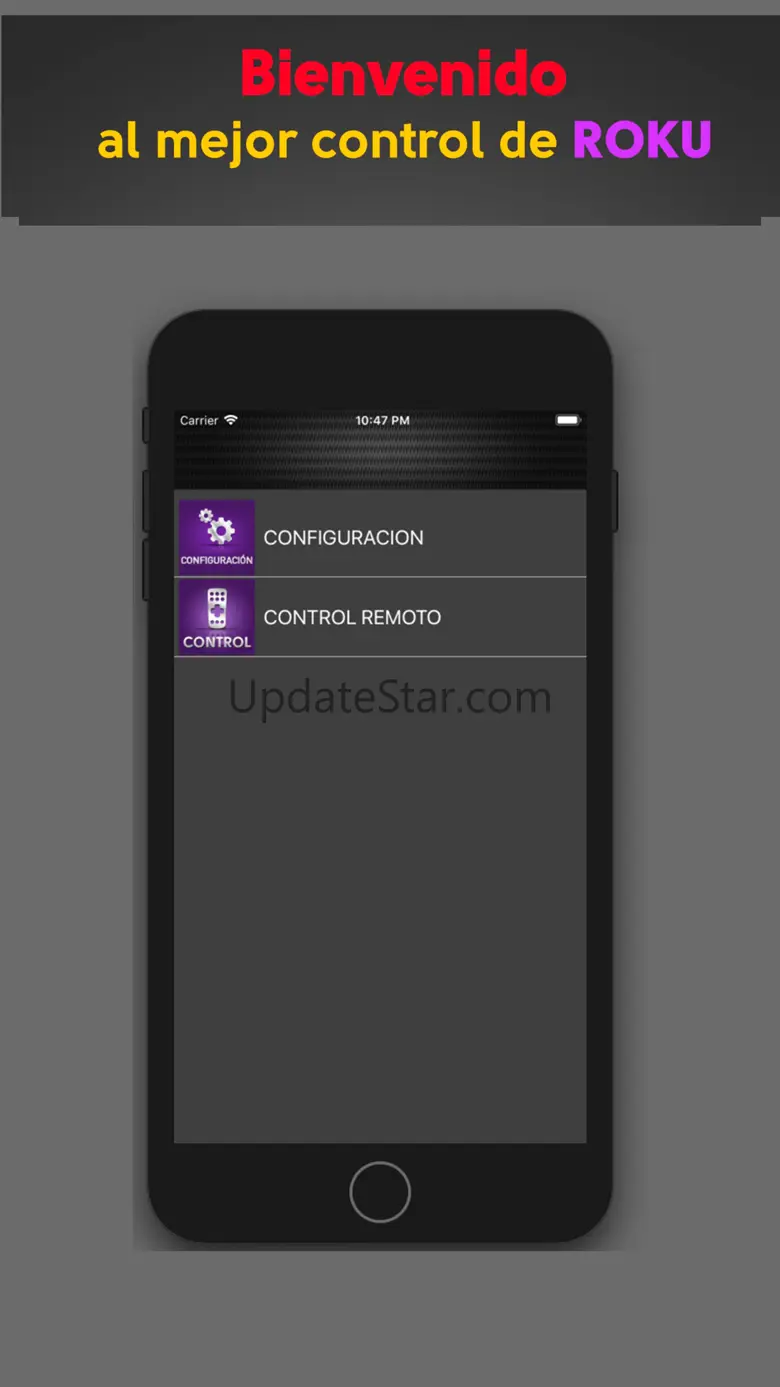 Remote mitv mas 1.1